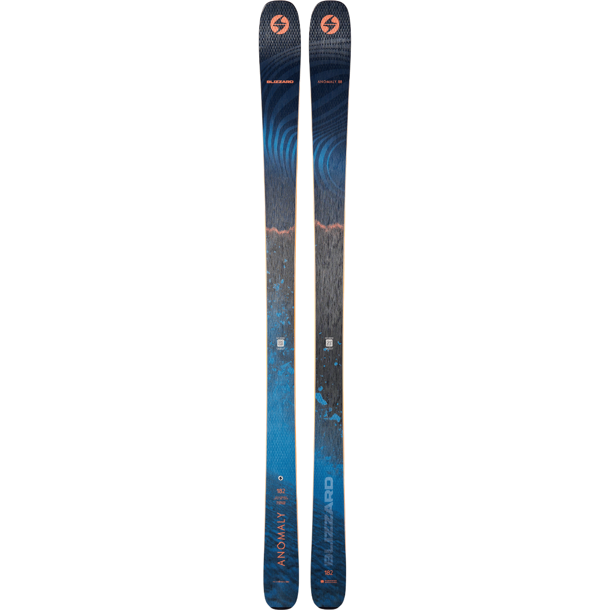 Blizzard Anomaly 88 Demo Skis alternate view