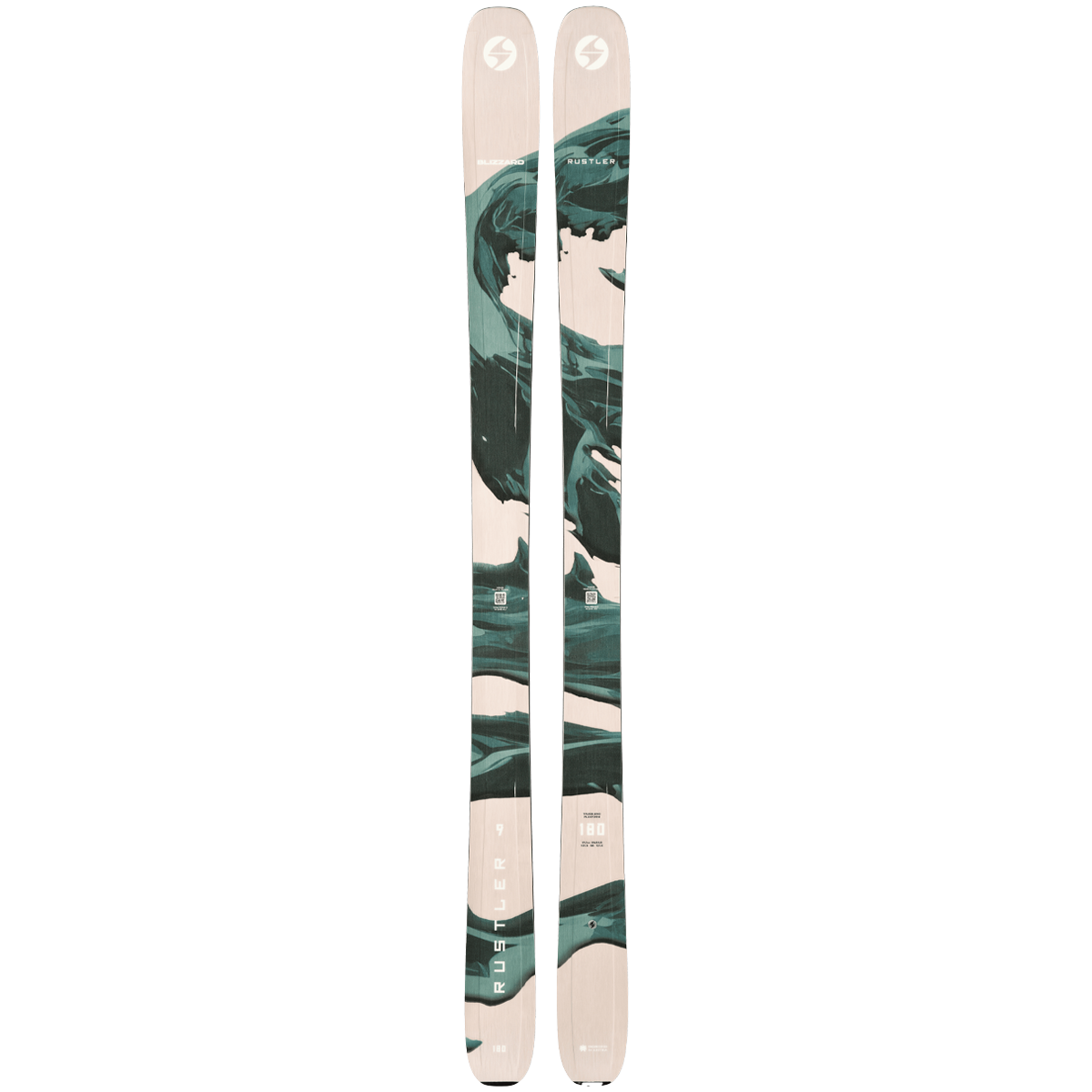 Blizzard Rustler 9 Demo Ski Package alternate view