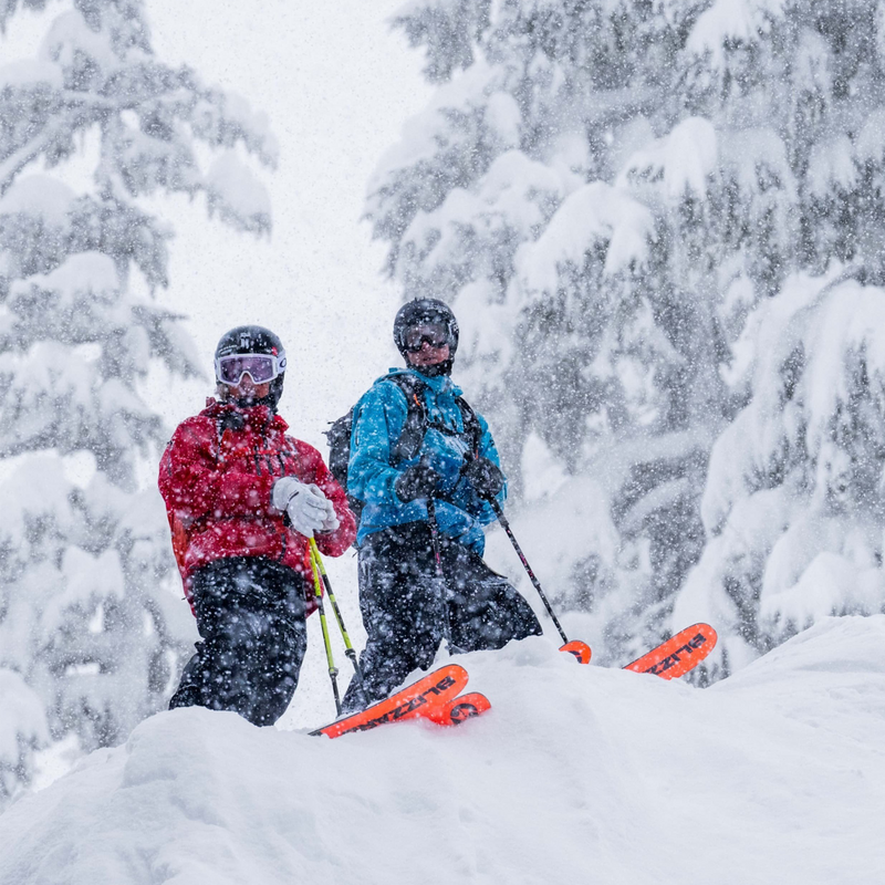 Rustler 10, Blizzard Rustler on the mountain