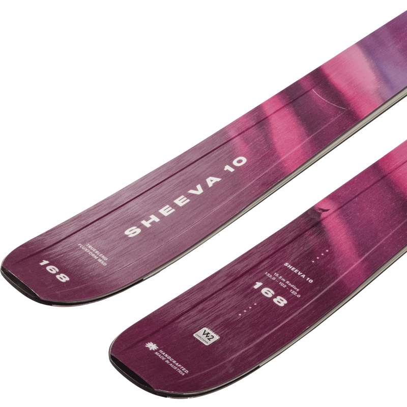 Women's Sheeva 10, Blizzard Women's Sheeva 10 tails
