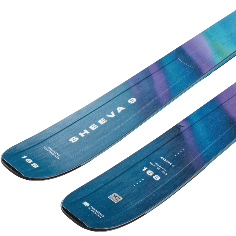 Women's Sheeva 9, Blizzard Women's Sheeva 9 tails