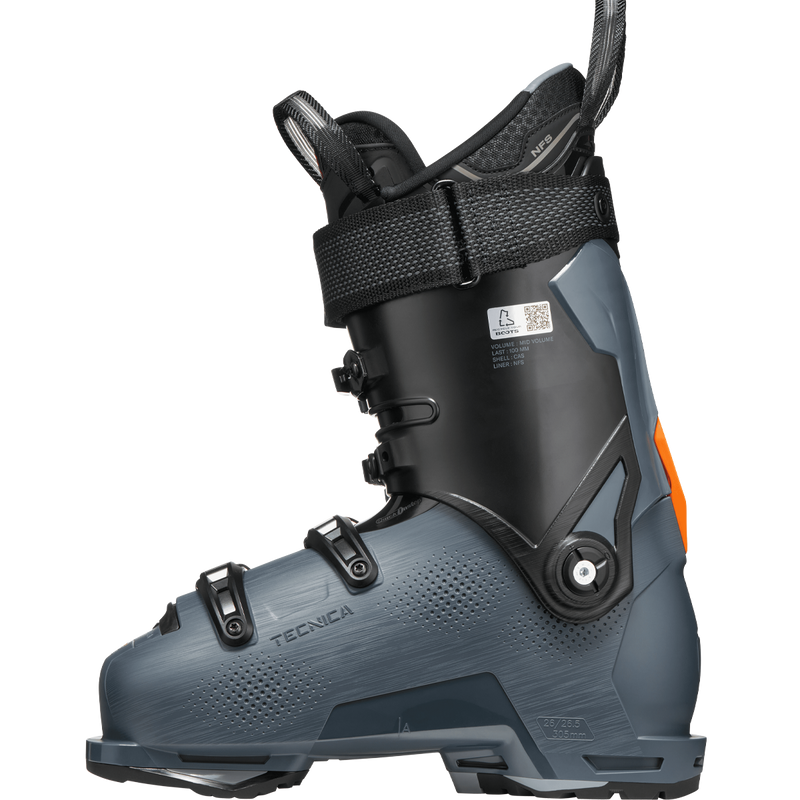 Mach BOA MV 120, Tecnica Mach BOA MV 120 side