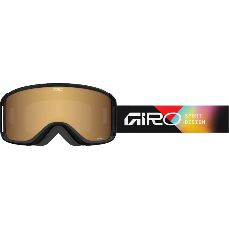 Sagen + Bonus Lens, Giro Sagen front