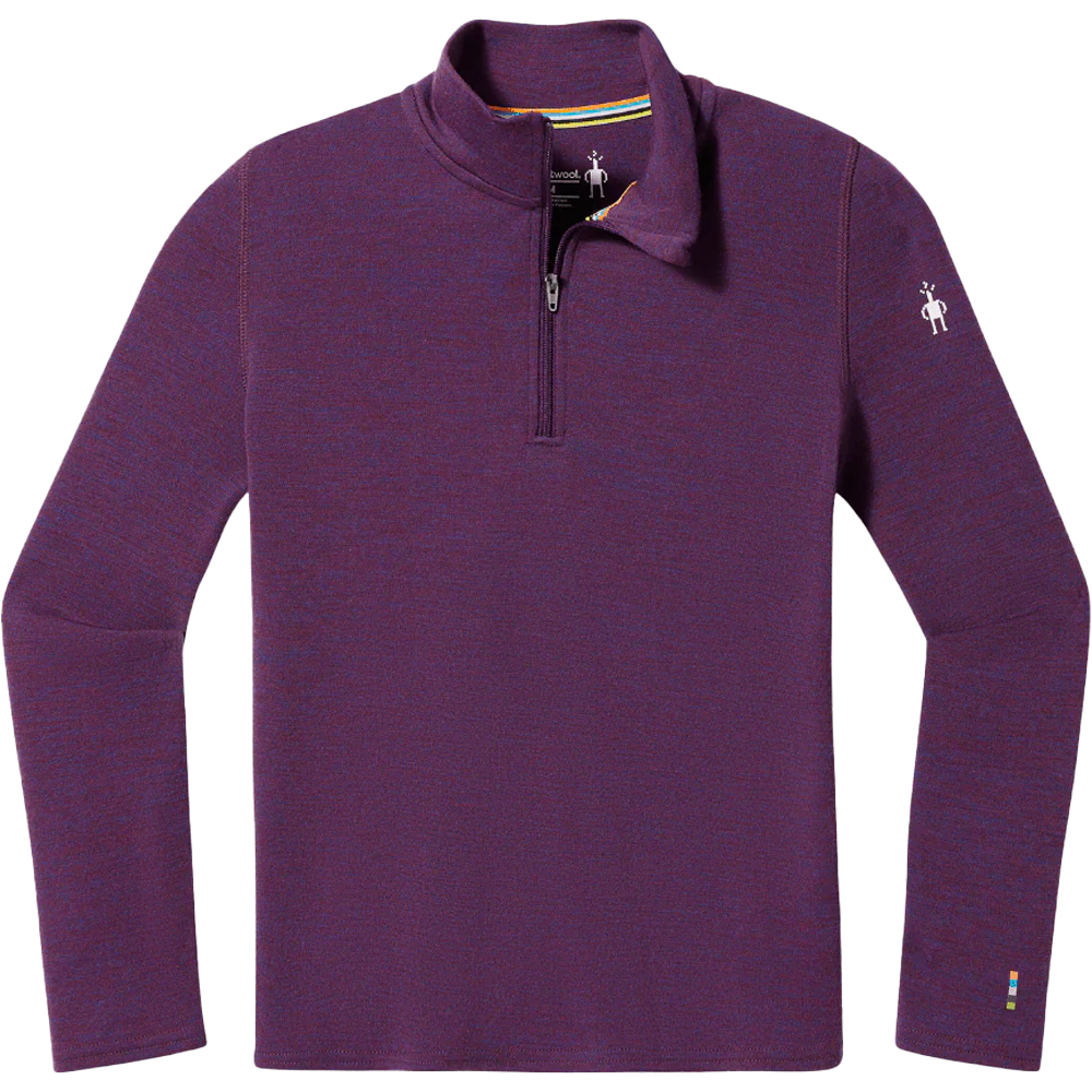 Youth Classic Thermal Merino Baselayer 1/4 Zip alternate view