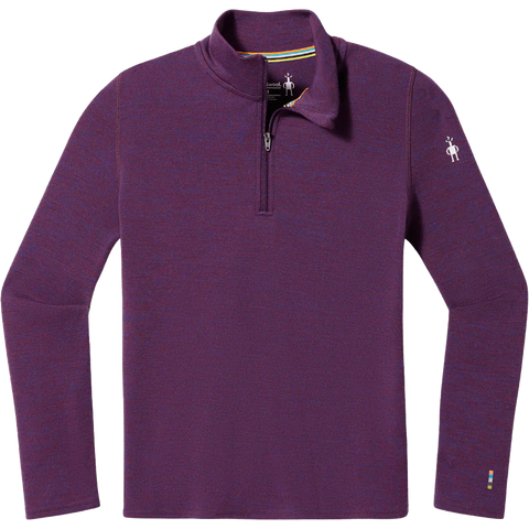 Youth Classic Thermal Merino Baselayer 1/4 Zip
