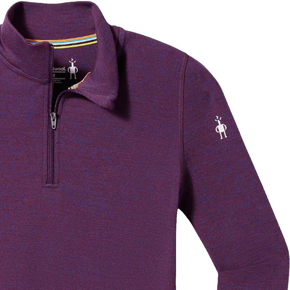Youth Classic Thermal Merino Baselayer 1/4 Zip alternate view