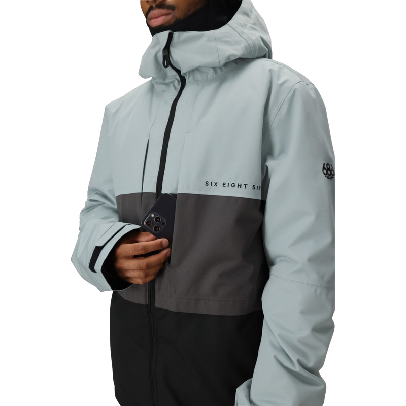 Men's Smarty 3-in-1 Form Jacket, 686 Men's Smarty 3-in-1 Form Jacket Chest Pocket