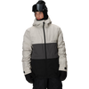 WHCB-White Heather Colorblock