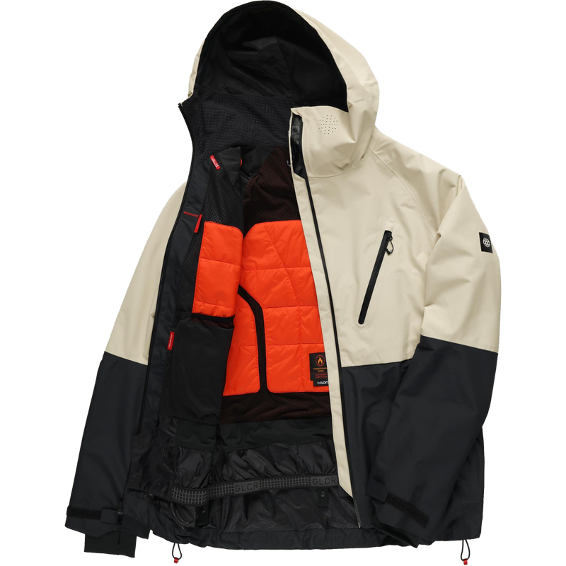 Men's Hydra Thermagraph Jacket, 686 Men's Hydra Thermagraph Jacket inside