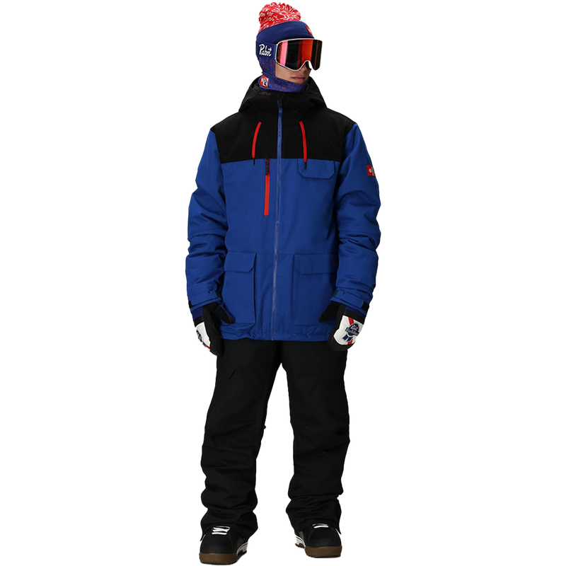 Men's PBR Cooler Insulated Jacket, 686 Men's PBR Cooler Insulated Jacket Full View
