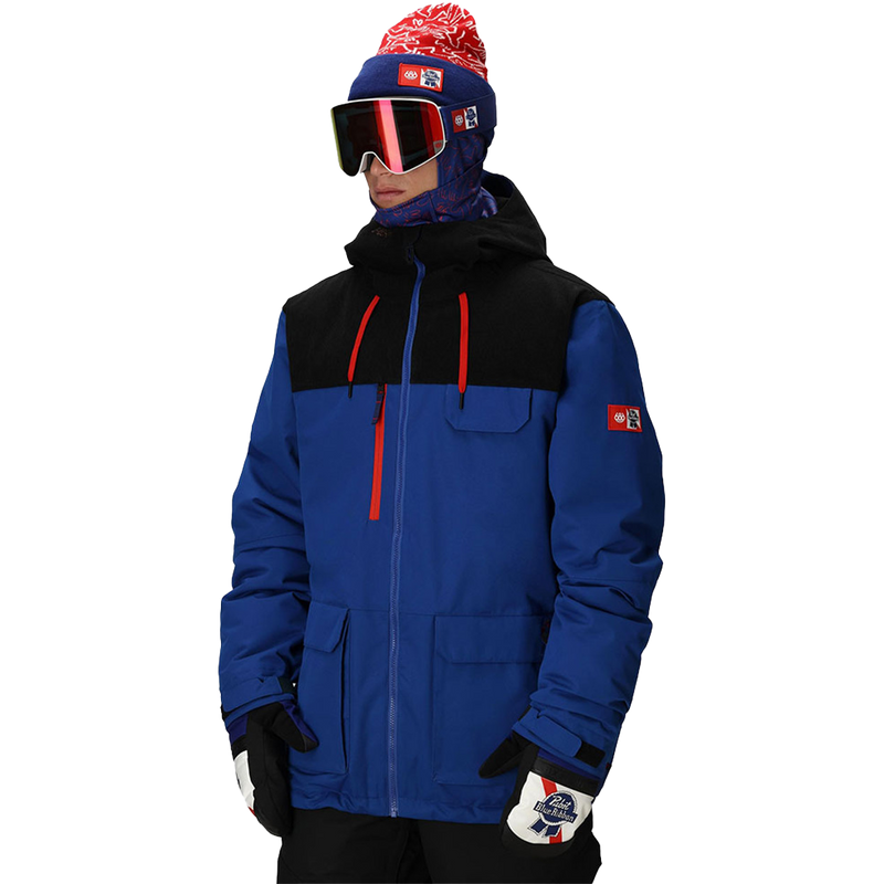 Men's PBR Cooler Insulated Jacket, 686 Men's PBR Cooler Insulated Jacket Front