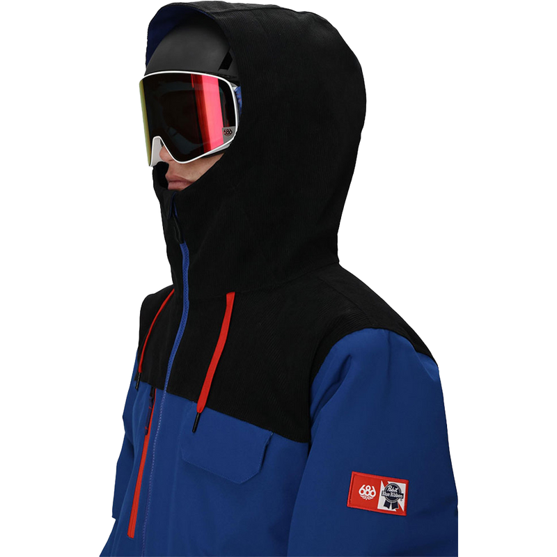 Men's PBR Cooler Insulated Jacket, 686 Men's PBR Cooler Insulated Jacket Hood