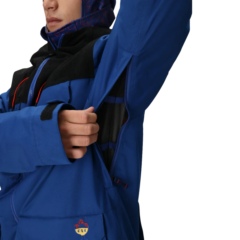Men's PBR Cooler Insulated Jacket, 686 Men's PBR Cooler Insulated Jacket Underarm Vent