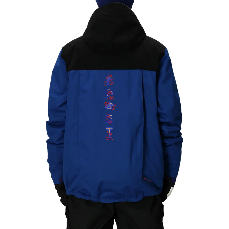 Men's PBR Cooler Insulated Jacket, 686 Men's PBR Cooler Insulated Jacket Back