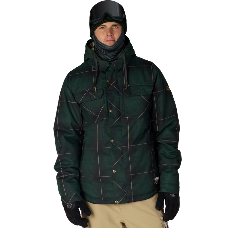 Men's Woodland Insulated Jacket, Featured Image