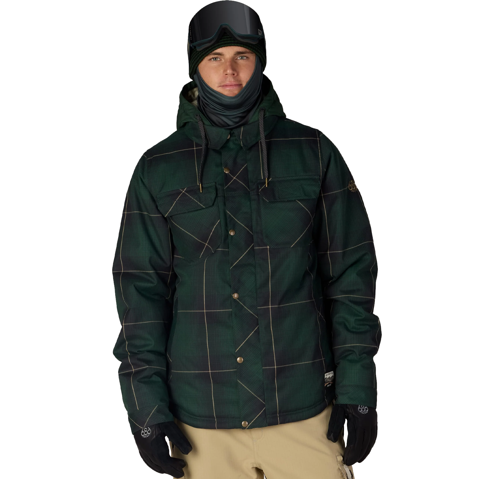 Men's Woodland Insulated Jacket alternate view