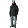 686 Men's Woodland Insulated Jacket in Black Plaid