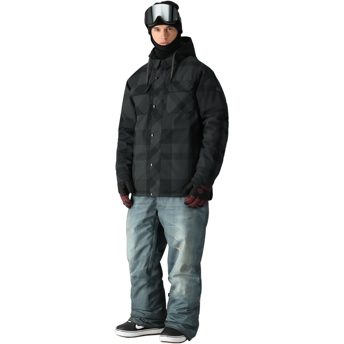 Men's Woodland Insulated Jacket alternate view