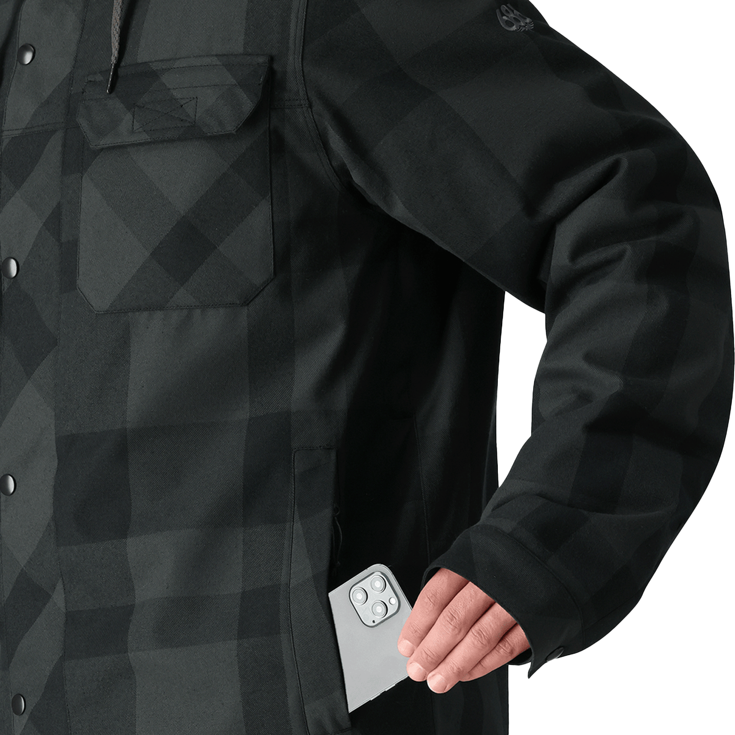 Men's Woodland Insulated Jacket alternate view