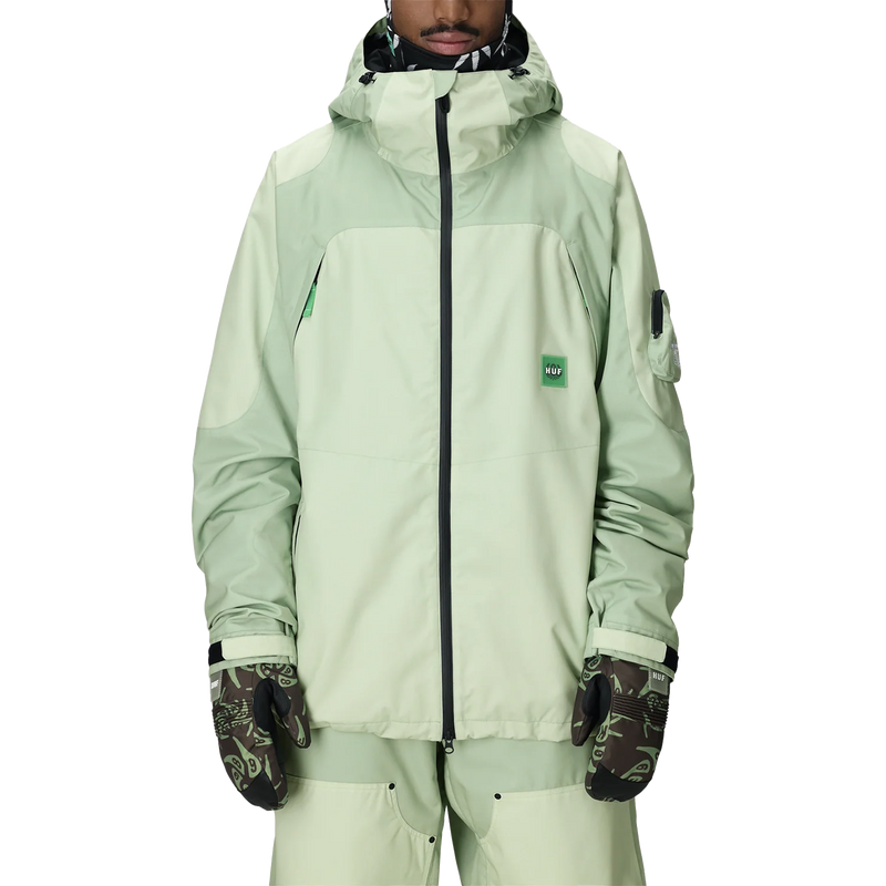 Men's Huf Double H Jacket, 686 Men's Huf Double H Jacket Front