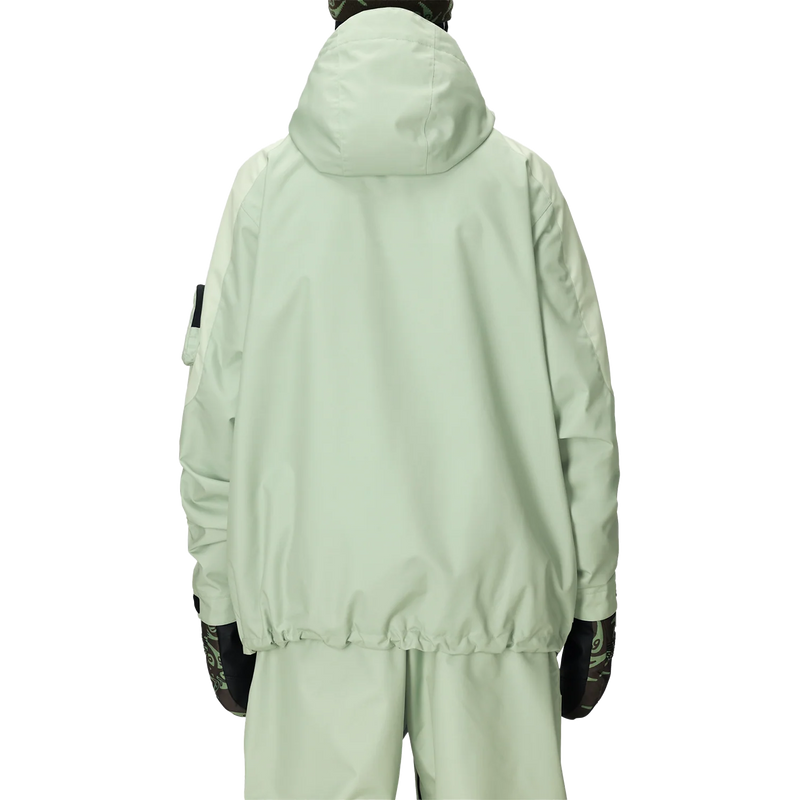Men's Huf Double H Jacket, 686 Men's Huf Double H Jacket Back