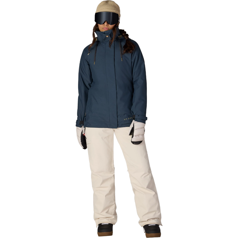 Women's Smarty 3-in-1 Spellbound Jacket, 686 Women's Smarty 3-in-1 Spellbound Jacket in Navy Dobby full view on model