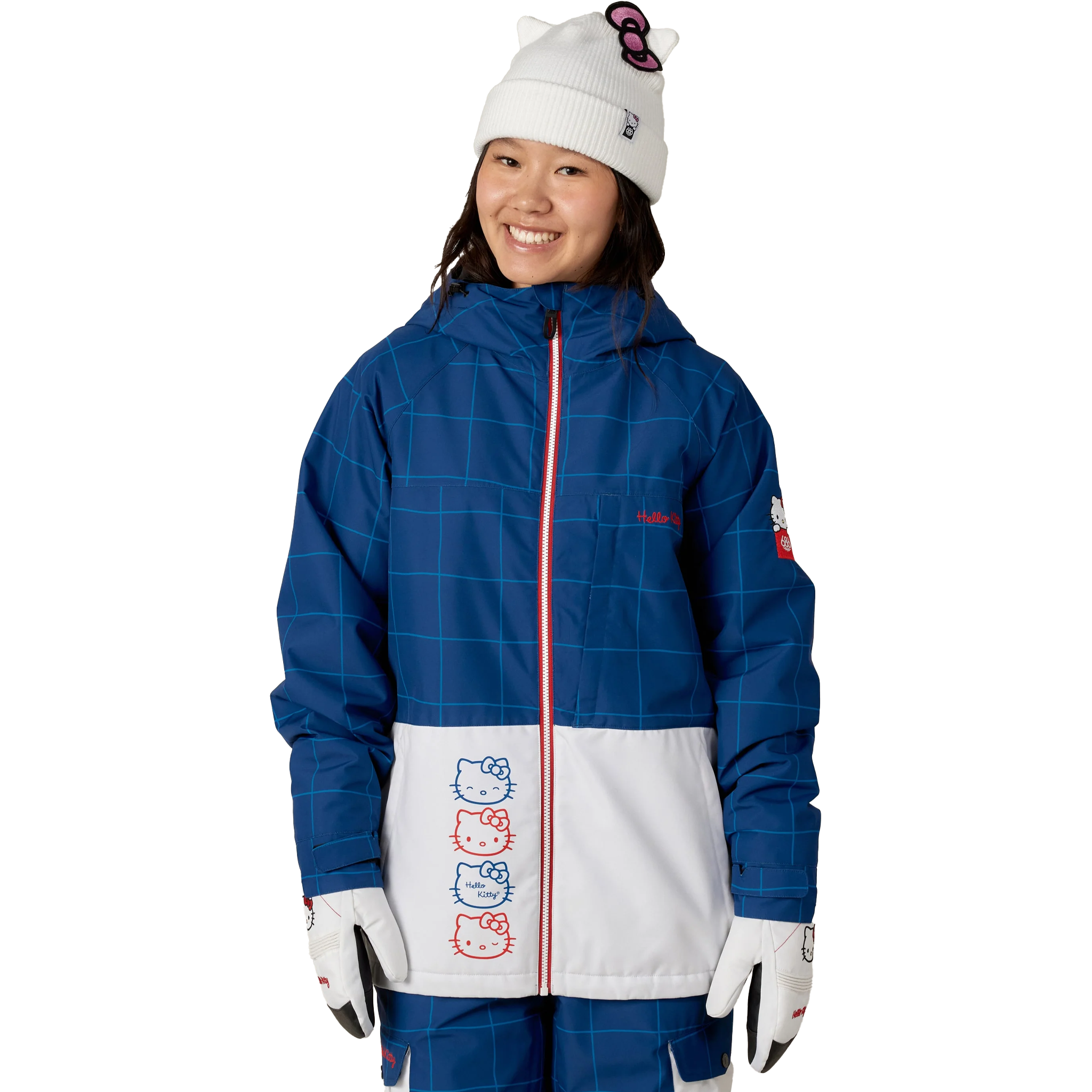 Women's Hello Kitty Athena Insulated Jacket alternate view