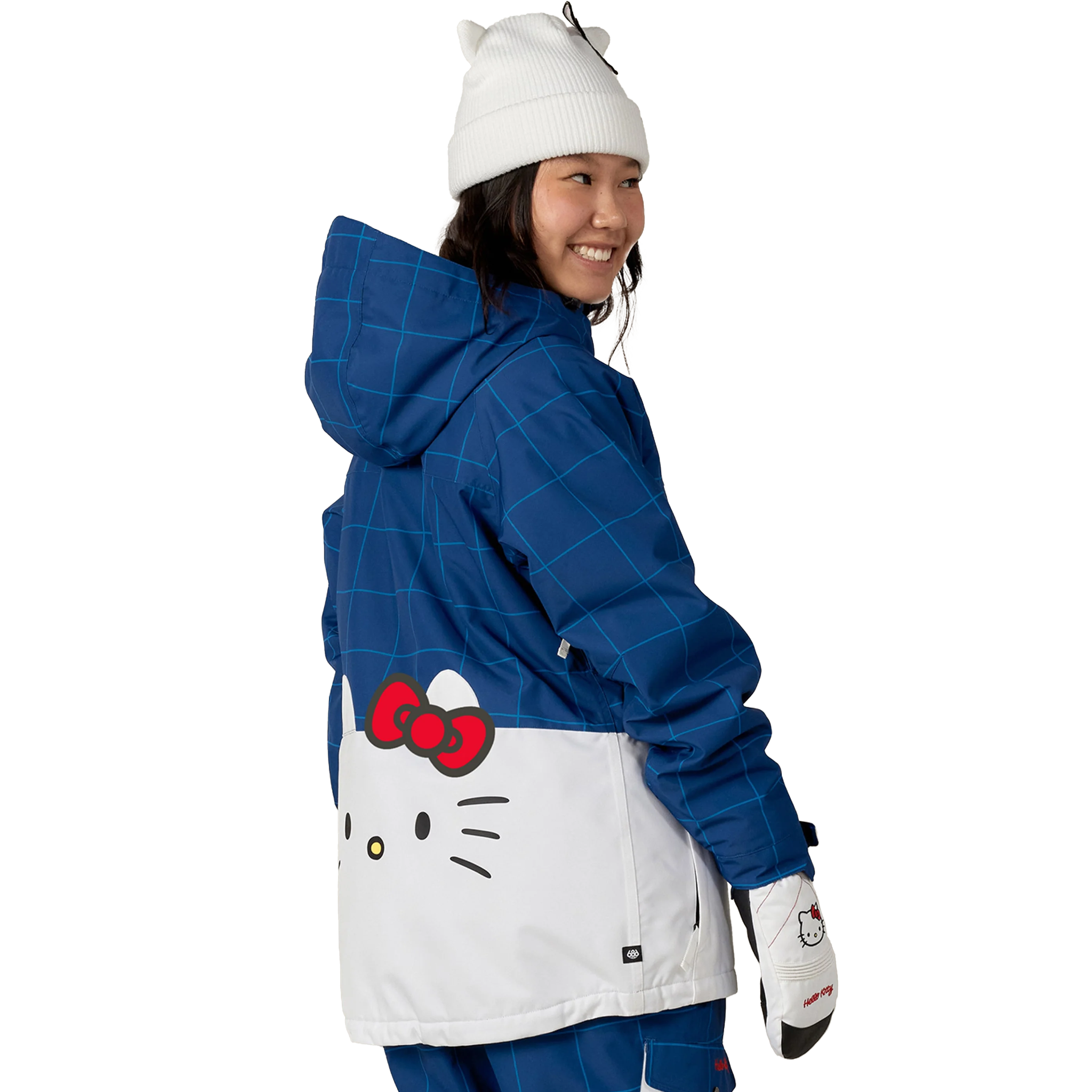 Women's Hello Kitty Athena Insulated Jacket alternate view