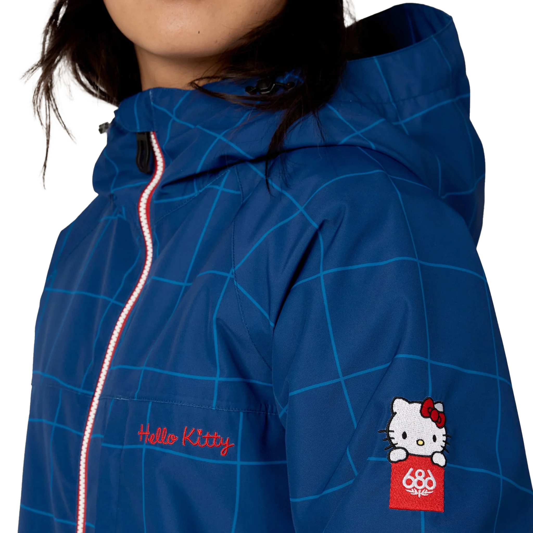 Women's Hello Kitty Athena Insulated Jacket alternate view