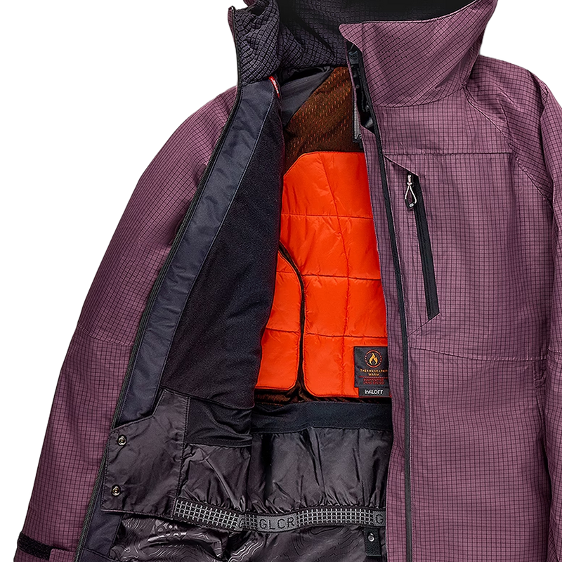 Women's Hydra Thermagraph Jacket, 686 Women's Hydra Thermagraph Jacket lining