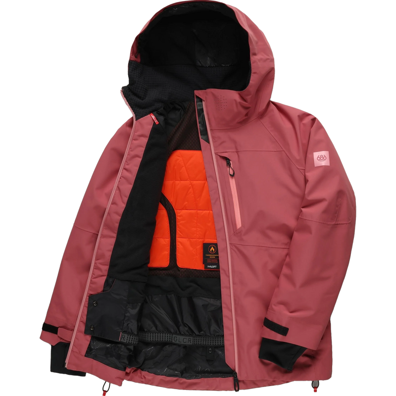 Women's Hydra Thermagraph Jacket, 686 Women's Hydra Thermagraph Jacket Open