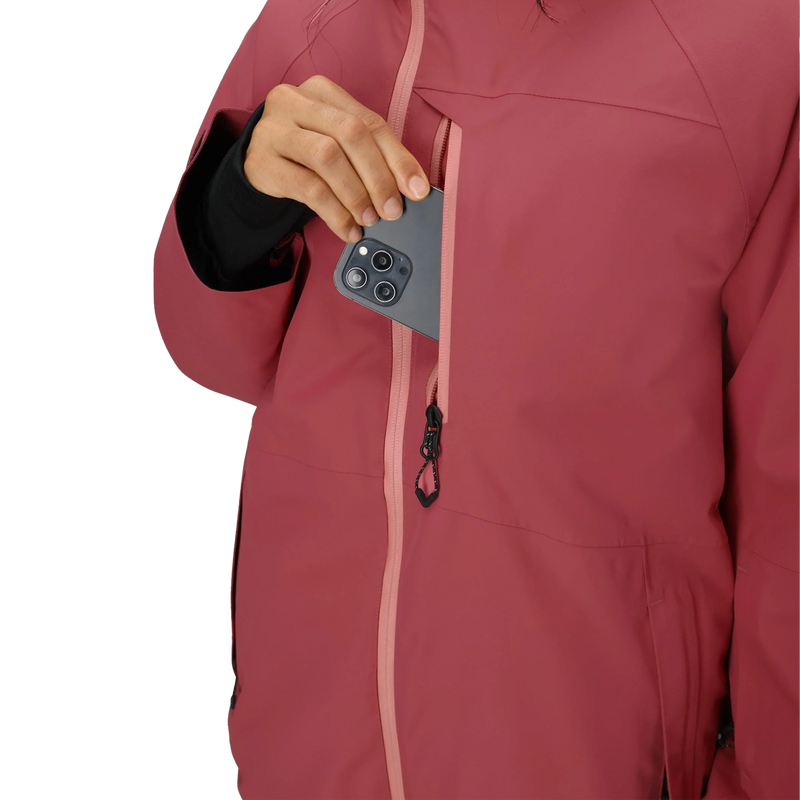 Women's Hydra Thermagraph Jacket, 686 Women's Hydra Thermagraph Jacket Chest Pocket
