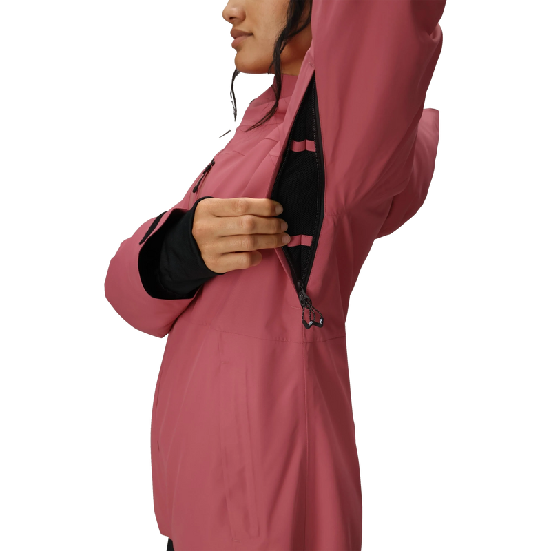 Women's Hydra Thermagraph Jacket, 686 Women's Hydra Thermagraph Jacket Underarm Vent