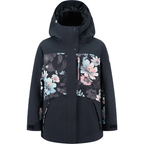 Youth Floral Block Parka