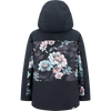 Roxy Youth Floral Block Parka back