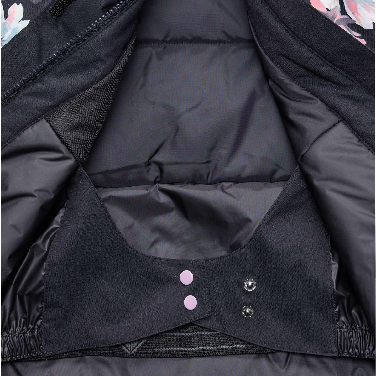 Youth Floral Block Parka alternate view