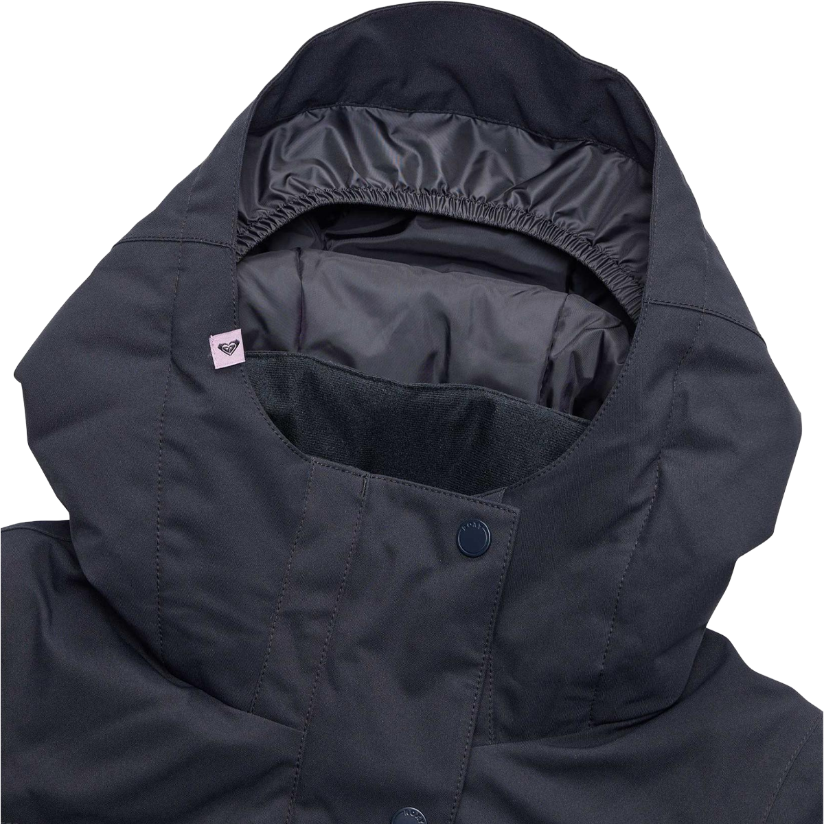 Youth Floral Block Parka alternate view