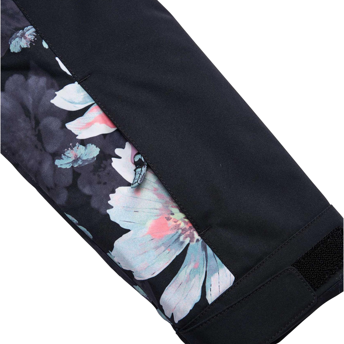 Youth Floral Block Parka alternate view