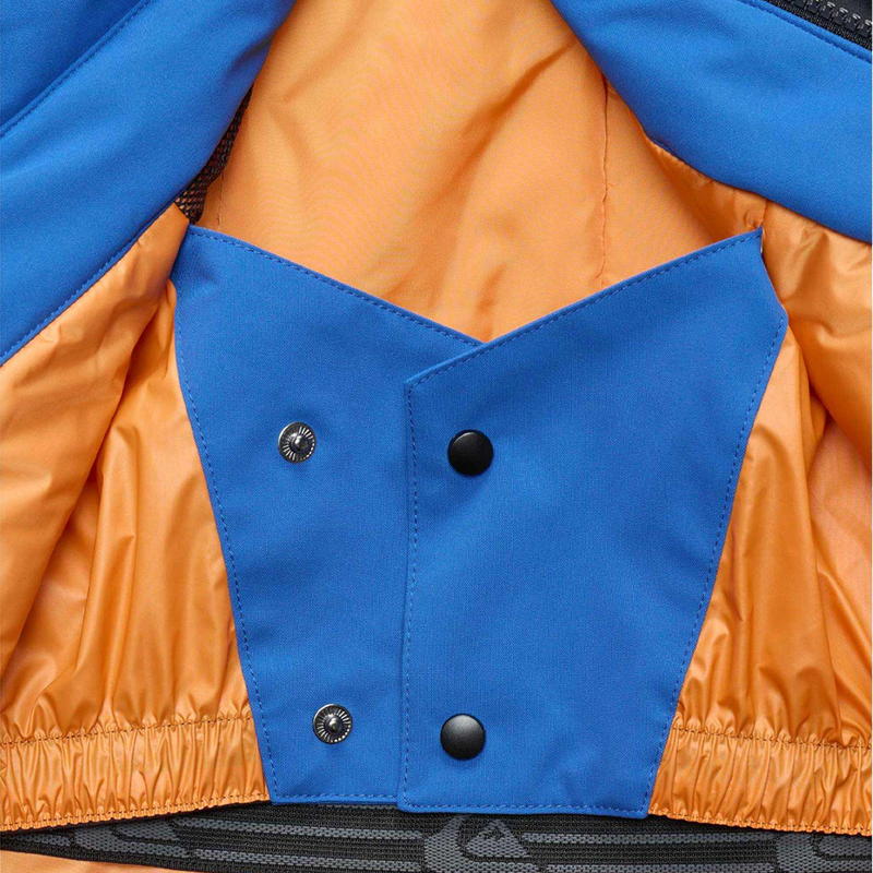Youth Logo Hit Jacket, Quiksilver Youth Logo Hit Jacket Powder Skirt
