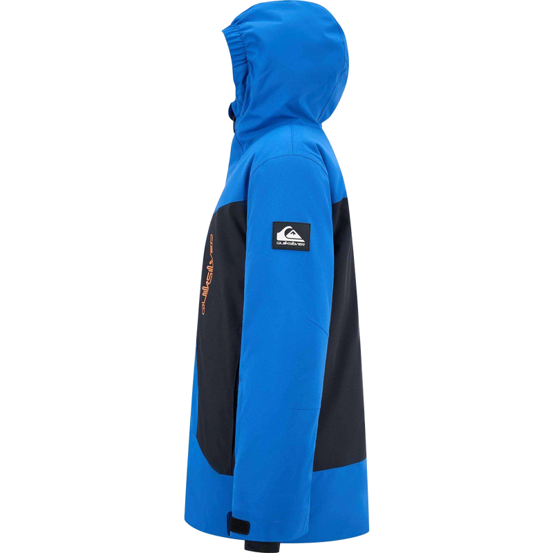 Youth Logo Hit Jacket, Quiksilver Youth Logo Hit Jacket Side
