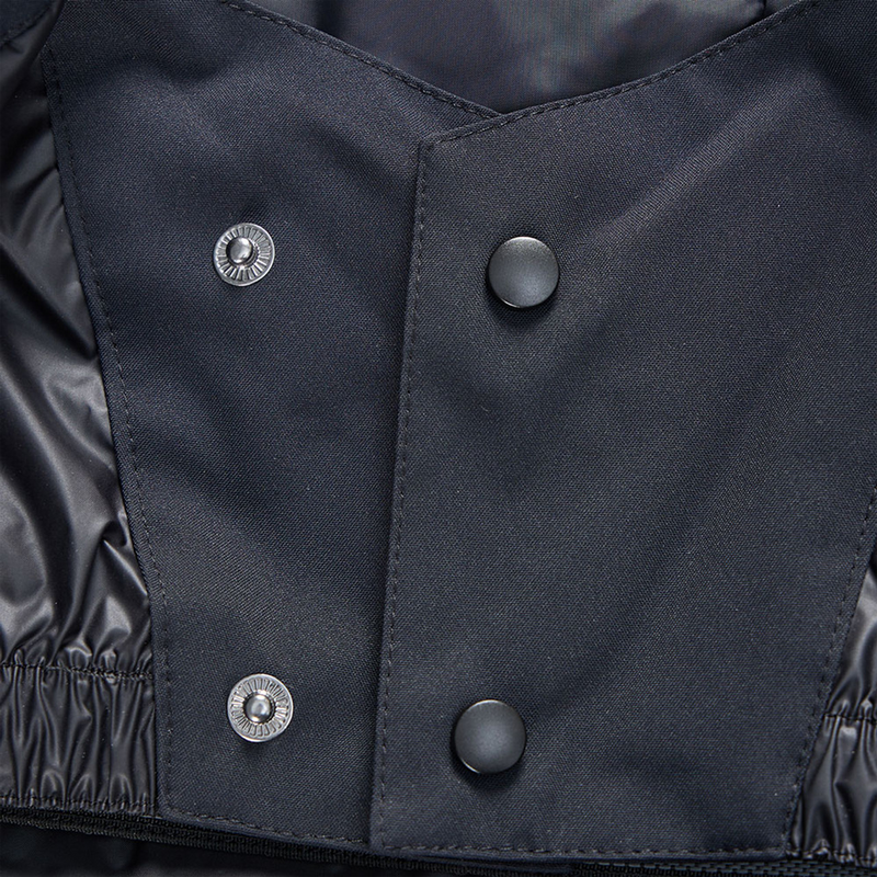 Youth Mission Solid Jacket, Quiksilver Youth Mission Solid Jacket Powder Skirt Buttons