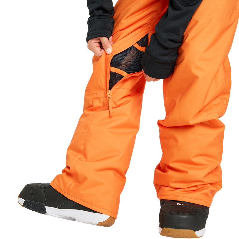 Youth Estate Pant, Quiksilver Youth Estate Pant Leg Vent