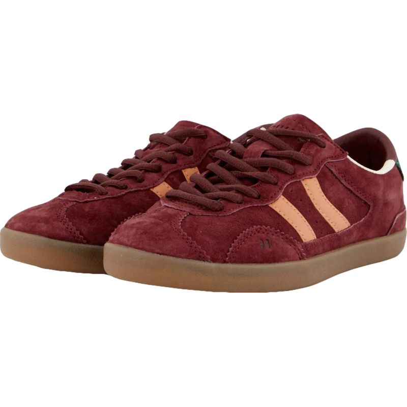 Women's Kizuna, Coolways Women's Kizuna in Burgundy pair front left