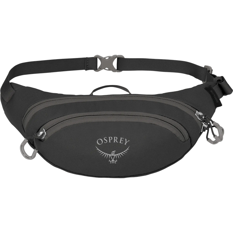 Daylite Mini Waist Pack, Osprey Daylite Mini Waist Pack in Black front