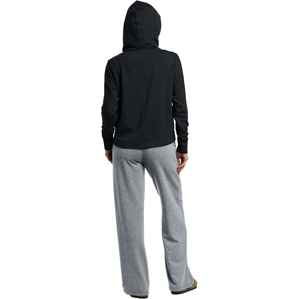 Women's Bamboo LW Fleece Wide Leg Pant alternate view