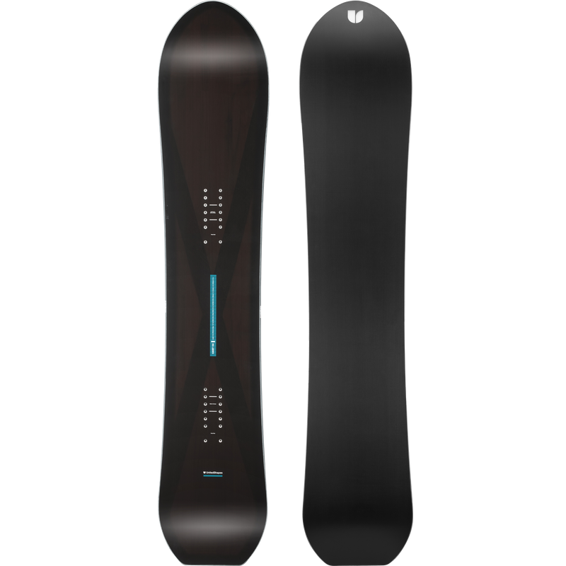 United Shapes Cadet Demo Snowboard Package, United Shapes Cadet