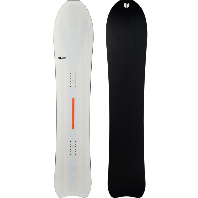 United Shapes Deep Reach Demo Snowboard Package, United Shapes Deep Reach 