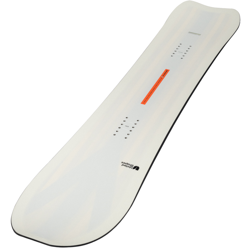 United Shapes Deep Reach Demo Snowboard Package, United Shapes Deep Reach deck