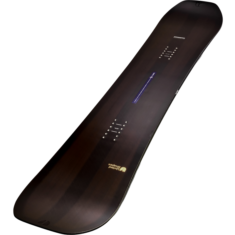 United Shapes Object Demo Snowboard Package, United Shapes Object top