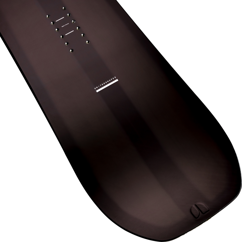 United Shapes Object Demo Snowboard Package, United Shapes Object tail